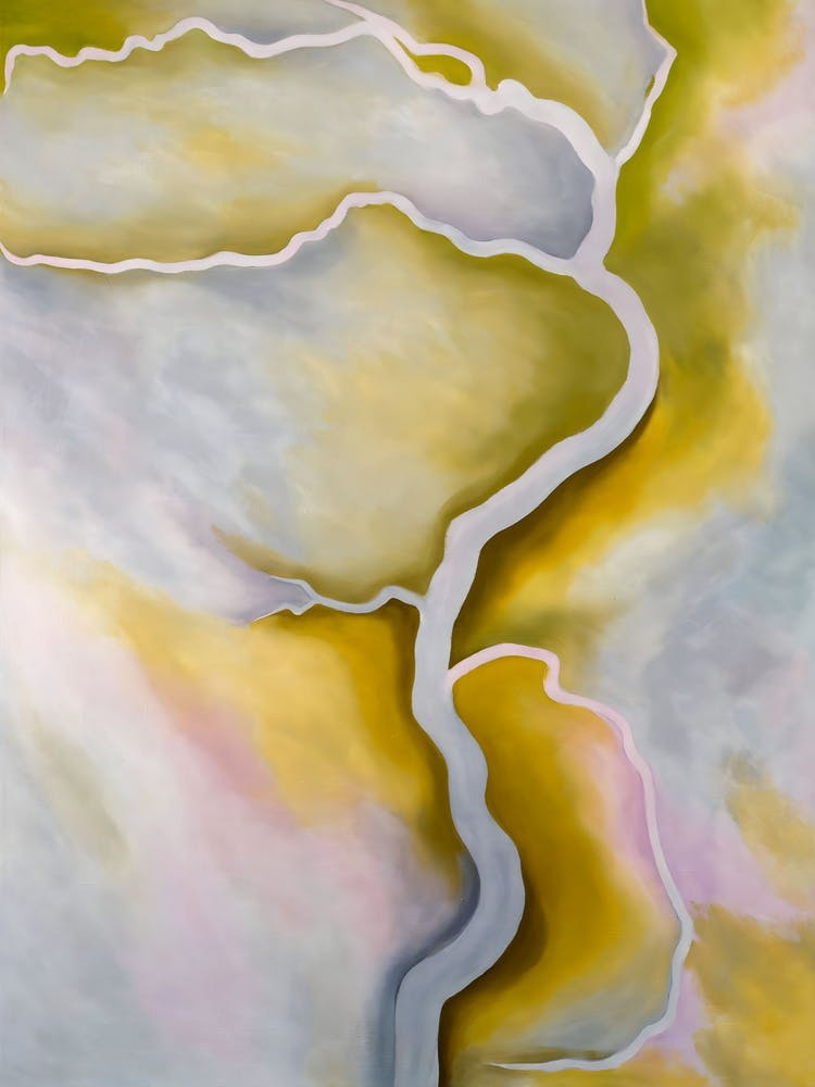 Georgia O'Keeffe - Abstraction