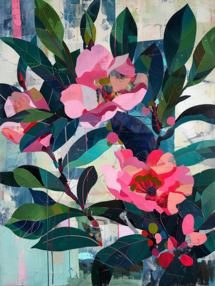 Pink Flowers 3