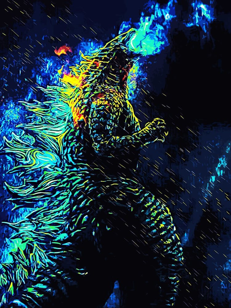 Godzilla 11