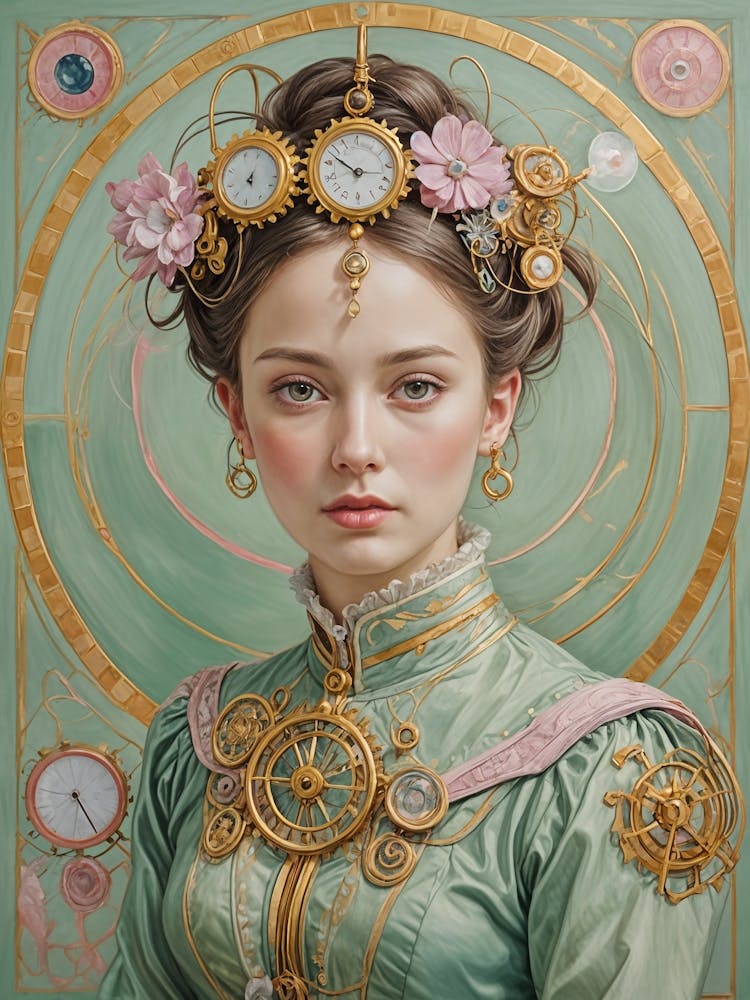 Lady Clockwork no2