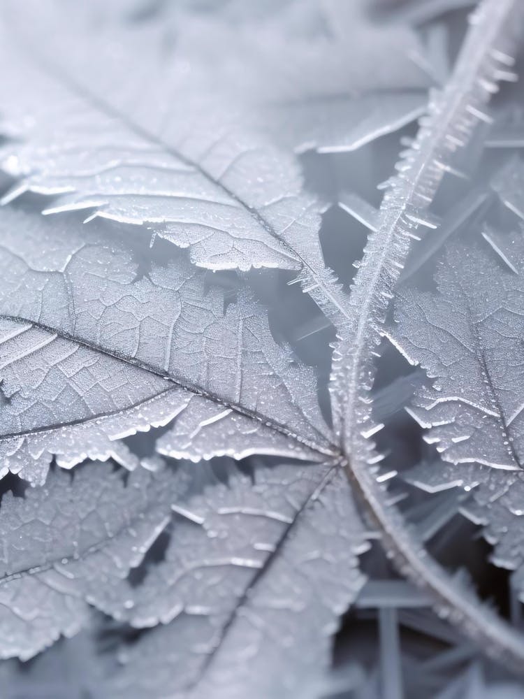 Frosty Leaves 3