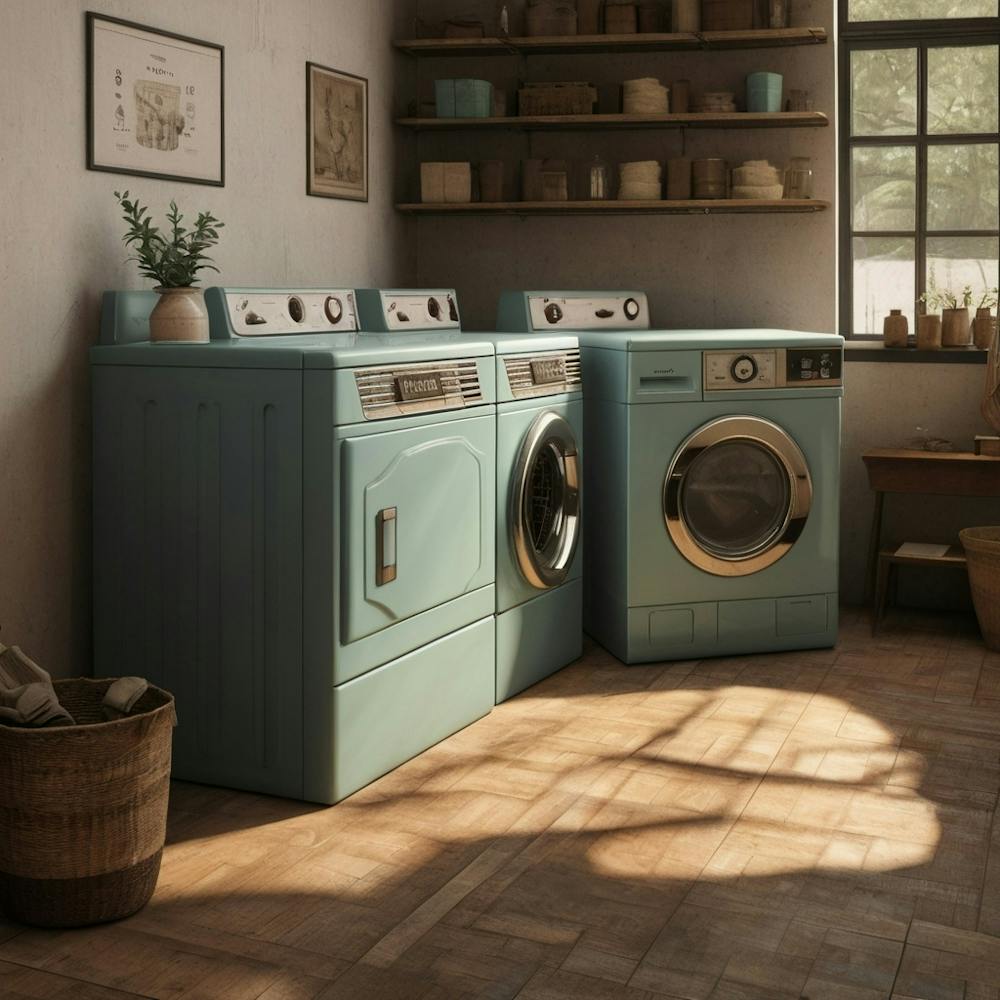 Default Default Vintage And Retro Laundry Aestethic 0 (2)