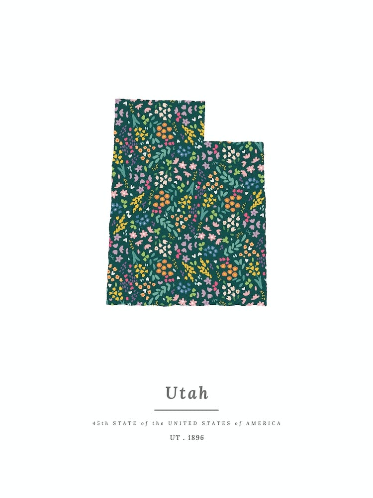 Utah State | Wildflowers on Juniper Green