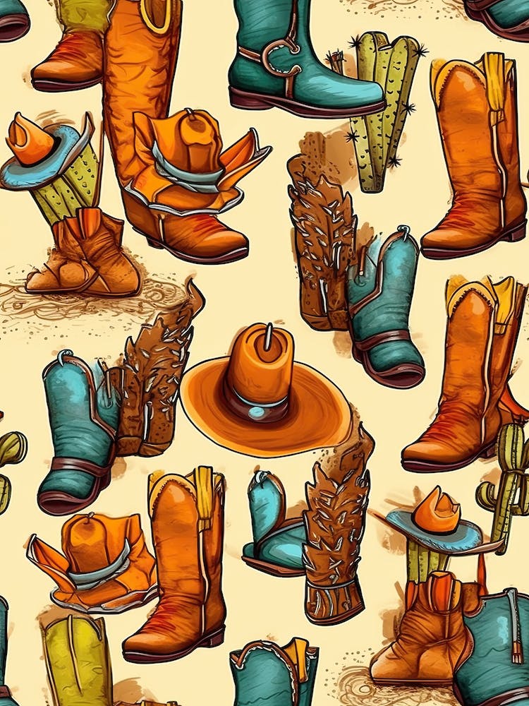 Western Pattern 7