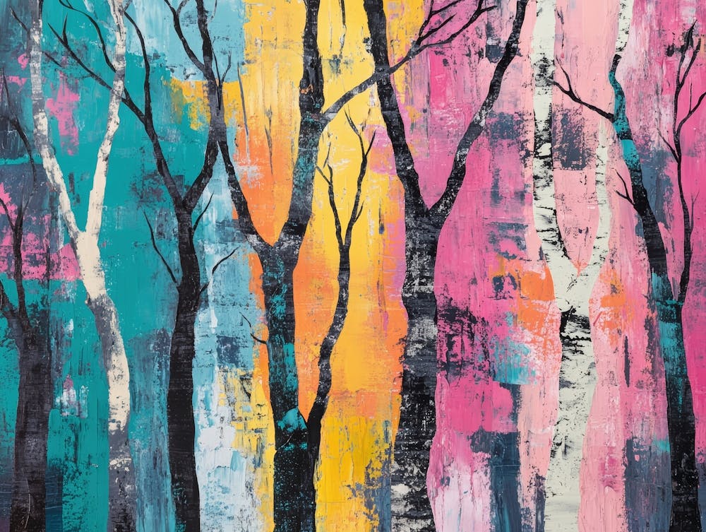 Birch Trees 3