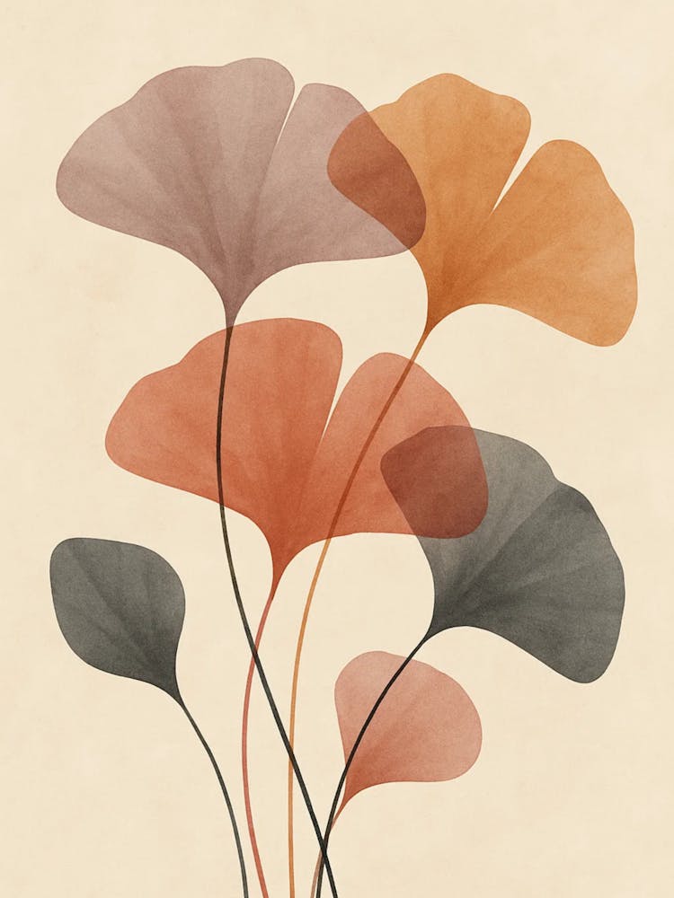 Ginkgo Leaves