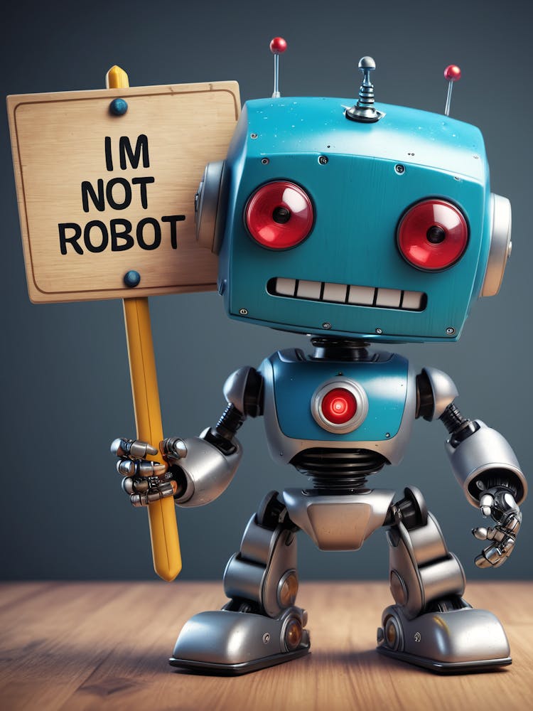 I'm Not Robot