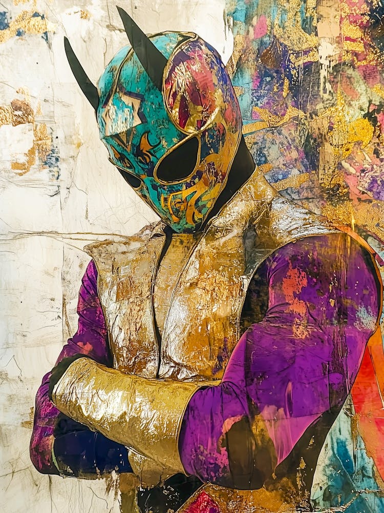 'Dragon' Mexican art