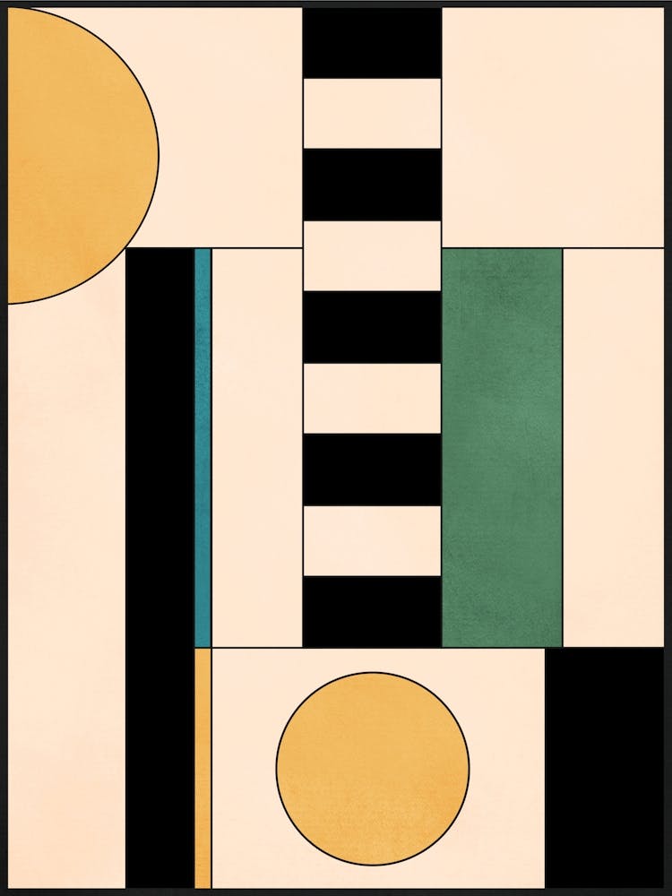 Abstract Geometric Shapes 60