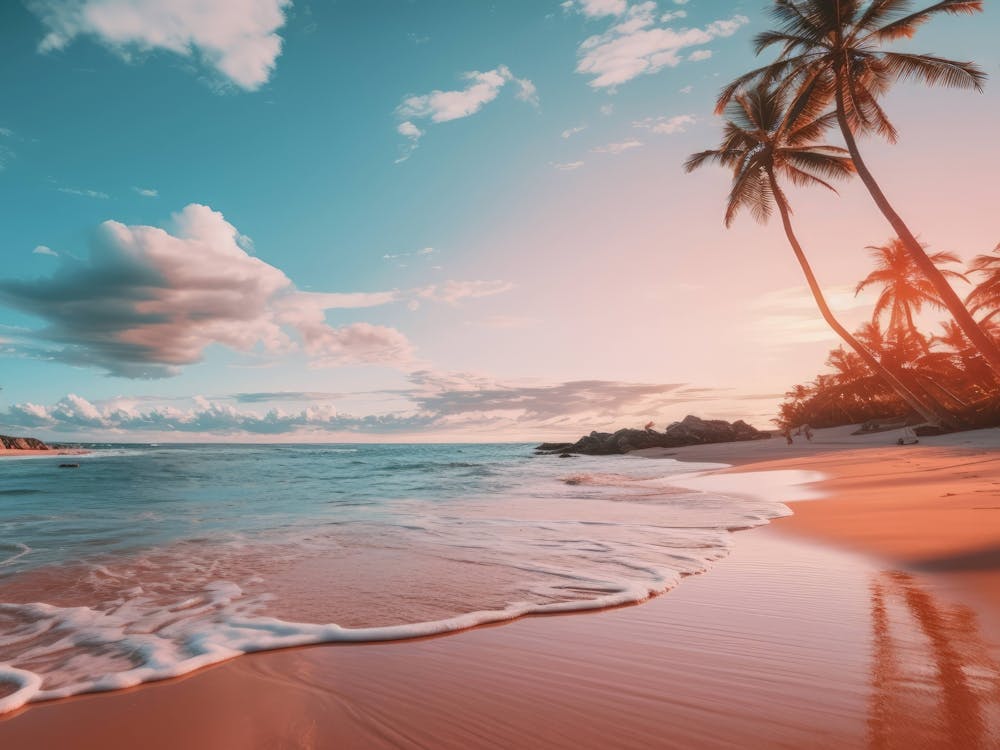 Sunset On The Beach 8