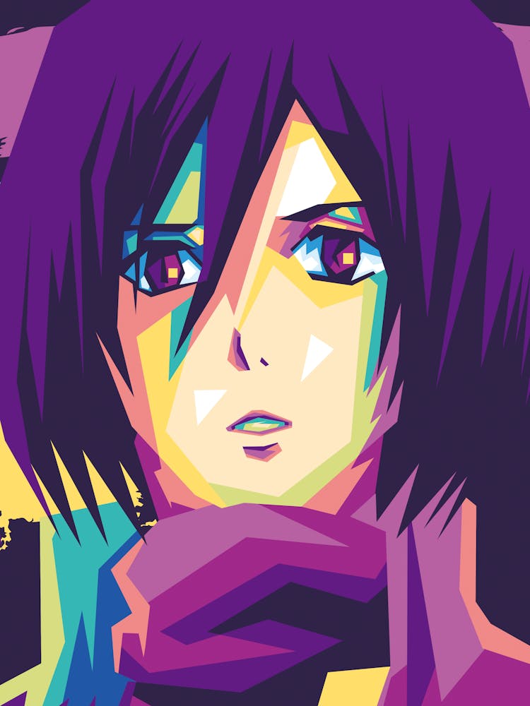 Mikasa Ackerman Anime