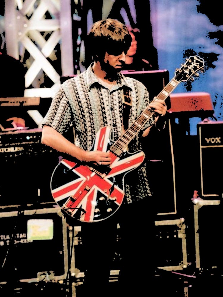 rockstar Noel Gallagher oasis music band 13