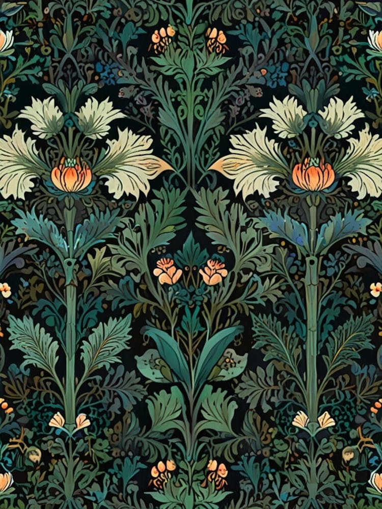 William Morris Wallpaper 36