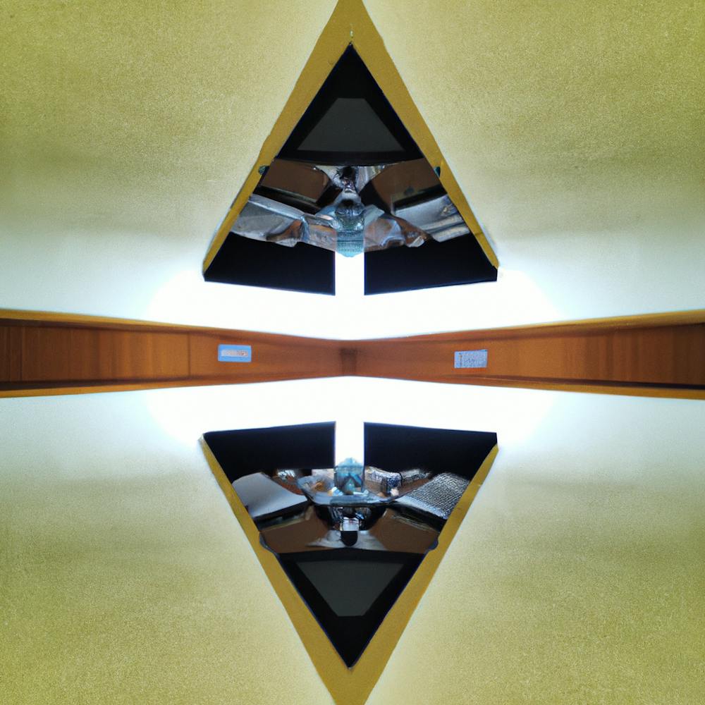 Reflection Of Ceiling Fan