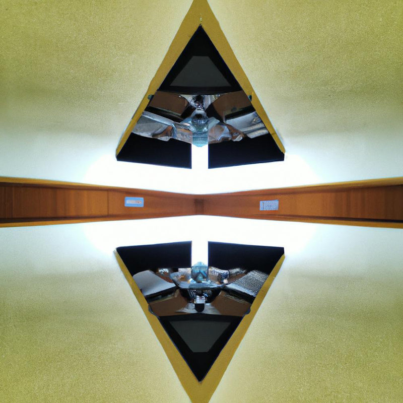 Reflection Of Ceiling Fan