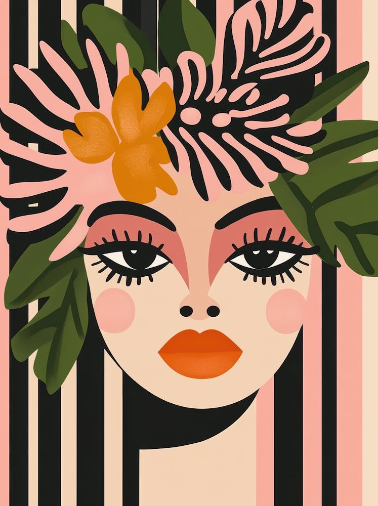 Portrait Of A Woman 800