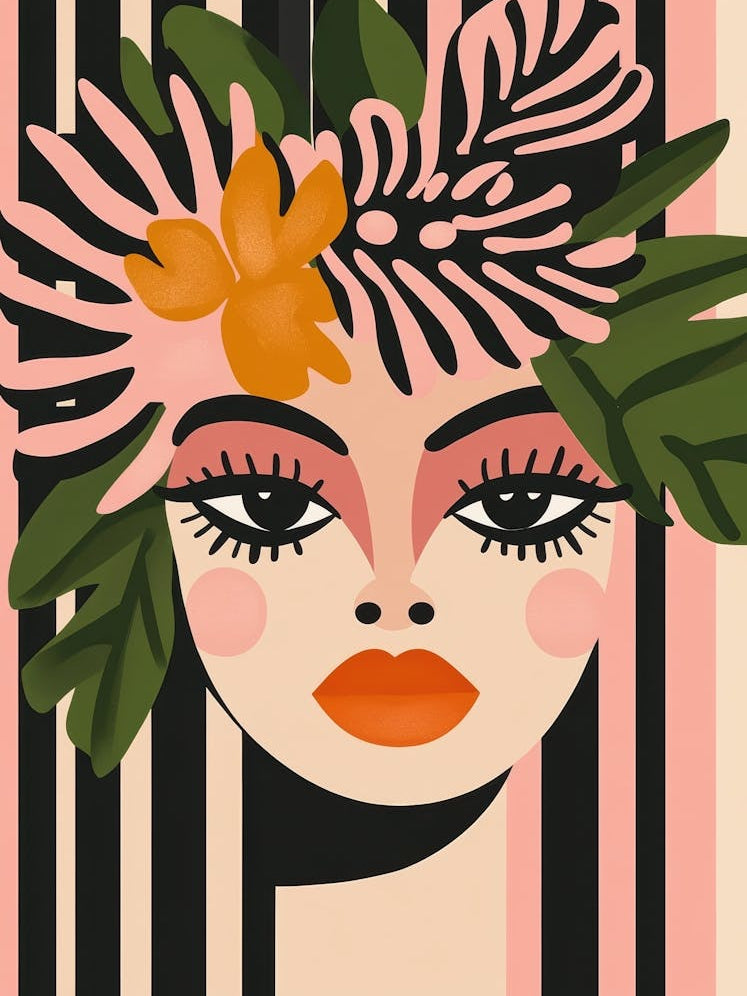 Portrait Of A Woman 800