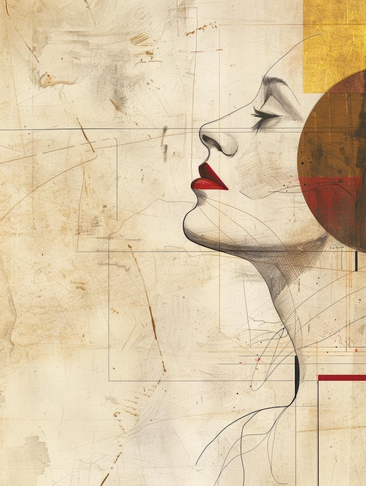 Visage de Femme 110