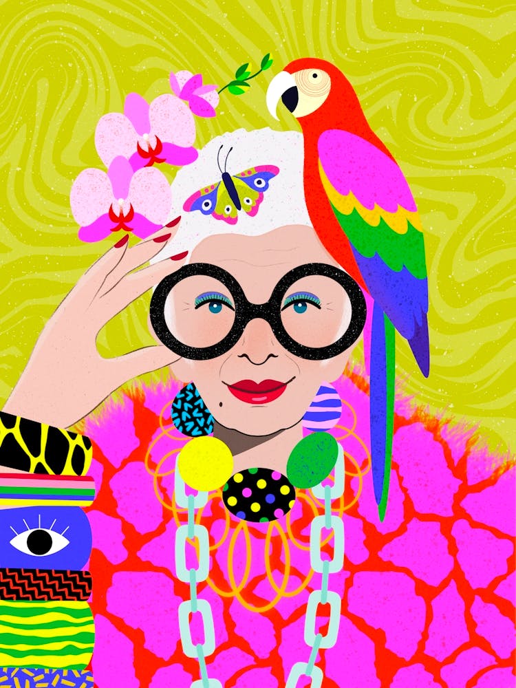 Iris Apfel Portrait