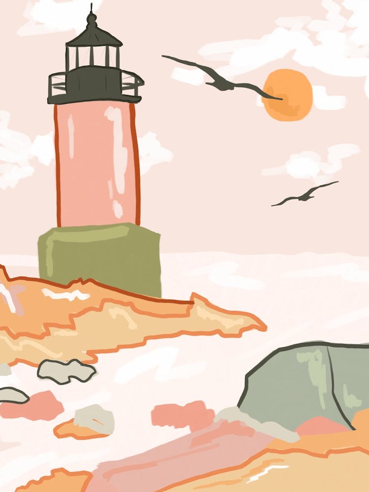 Where the Sky Meets the Sea