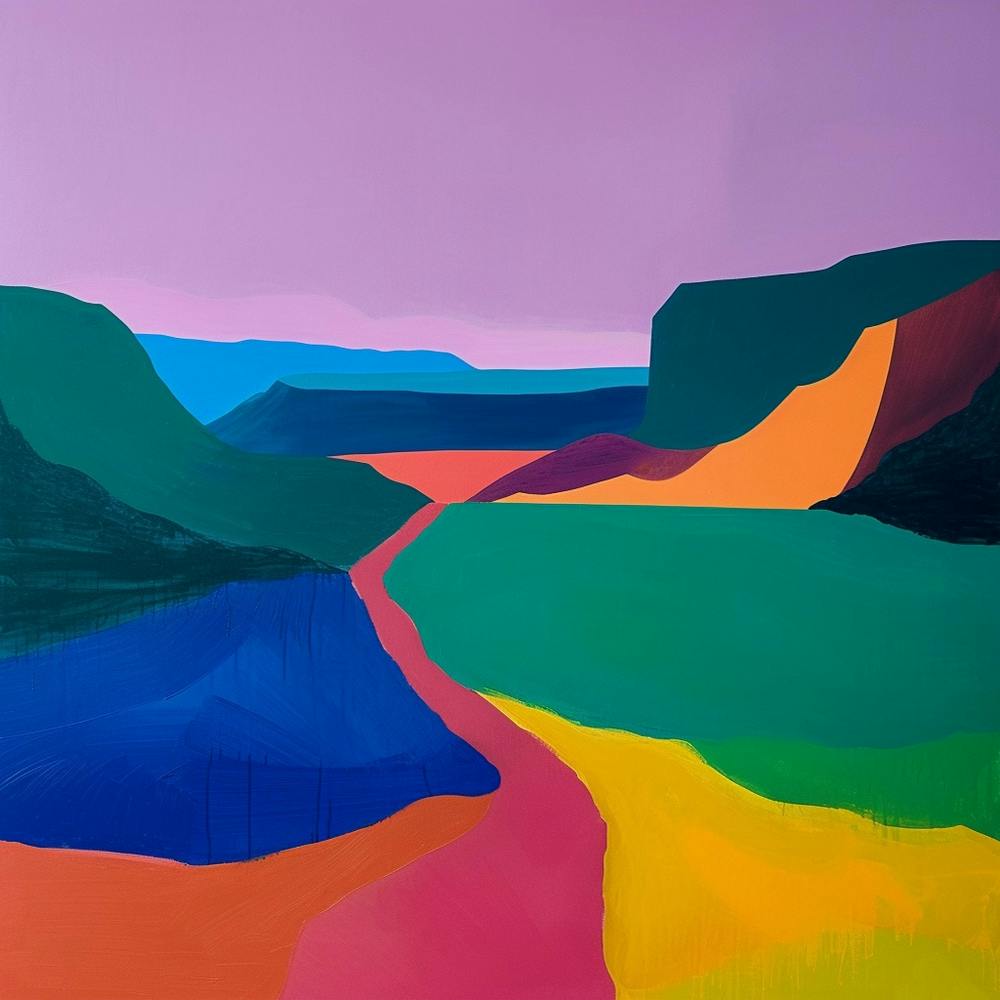 Abstract Travel Collection Guinea 1