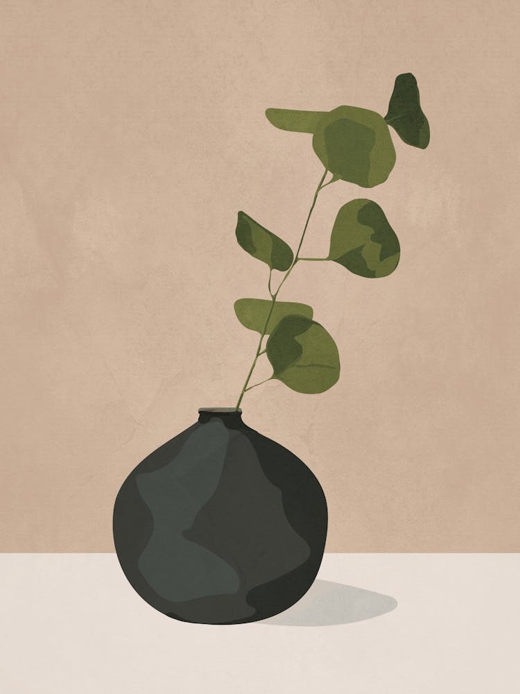 Eucalyptus Decoration II