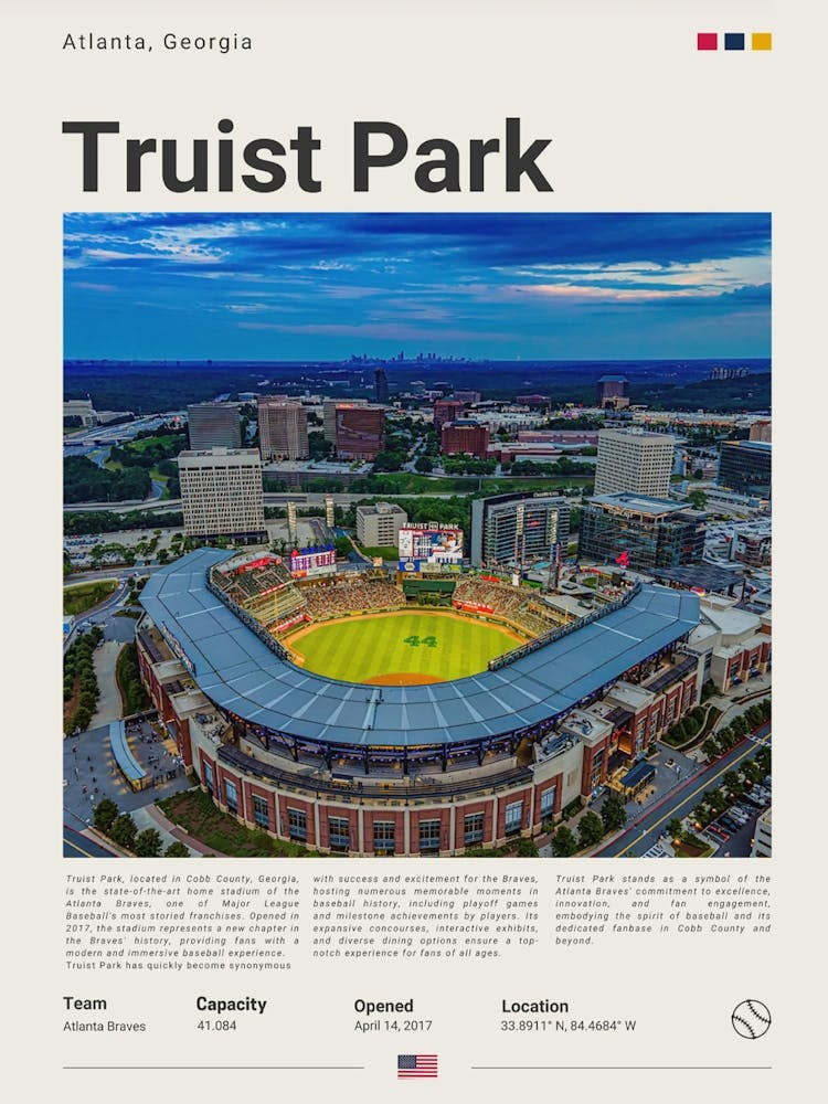 Baseball - Atlanta Braves - Truist Field 1