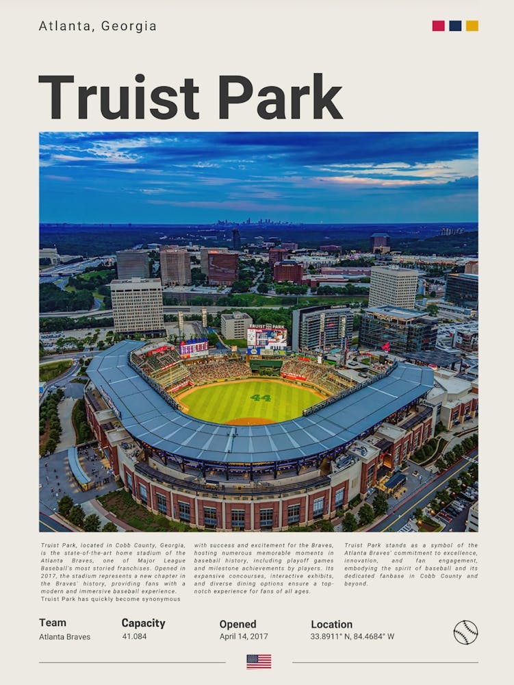 Baseball - Atlanta Braves - Truist Field 1