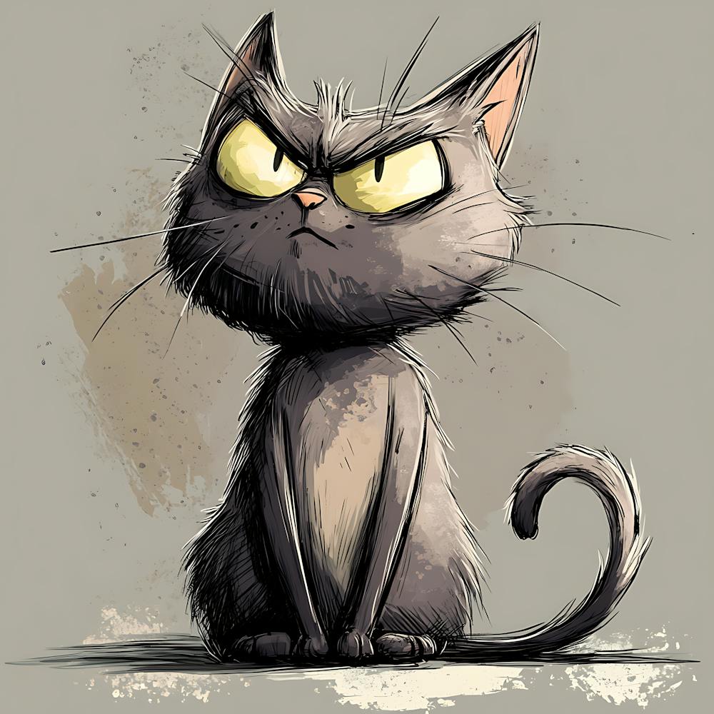 Angry Cat 29