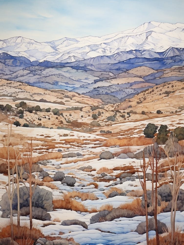 Sierra Nevada National Park Spain 1