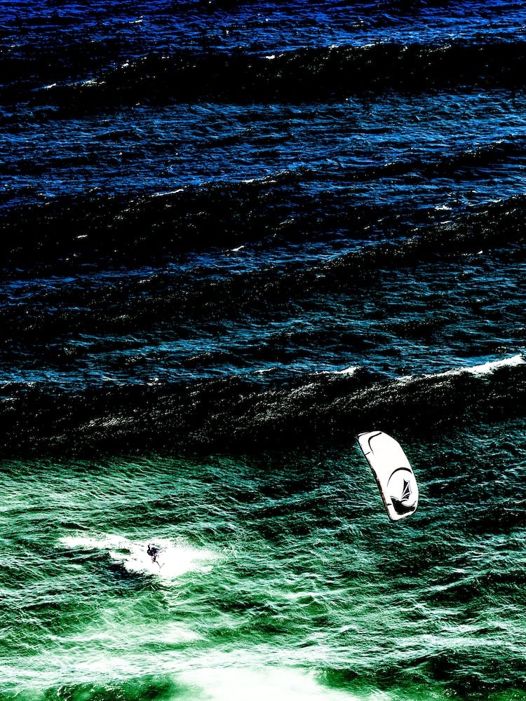 Kitesurf Wave