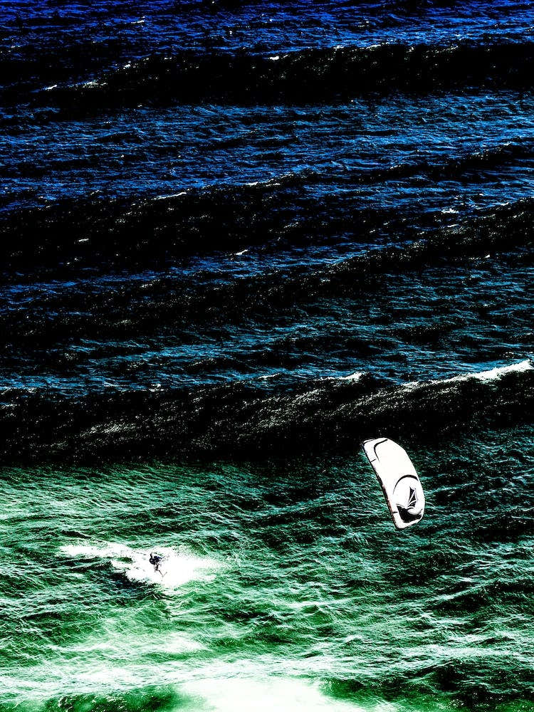 Kitesurf Wave