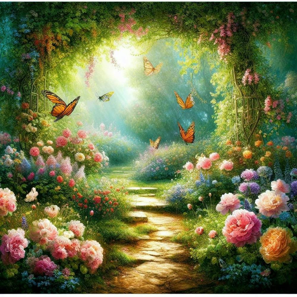 Butterfly Garden 1