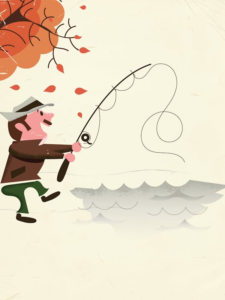 Herbstfischen
