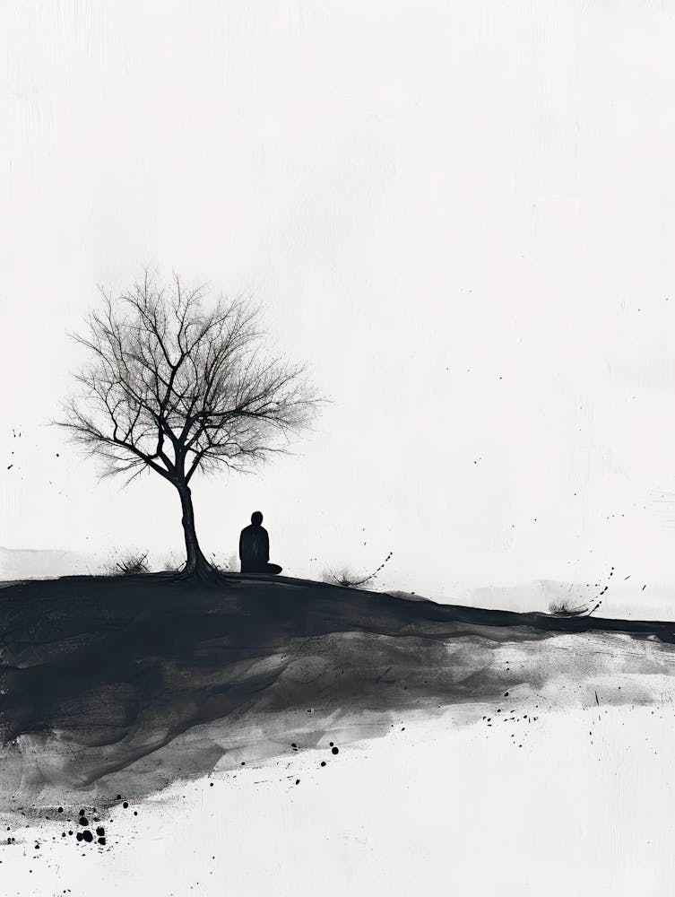 Meditieren, Minimalismus