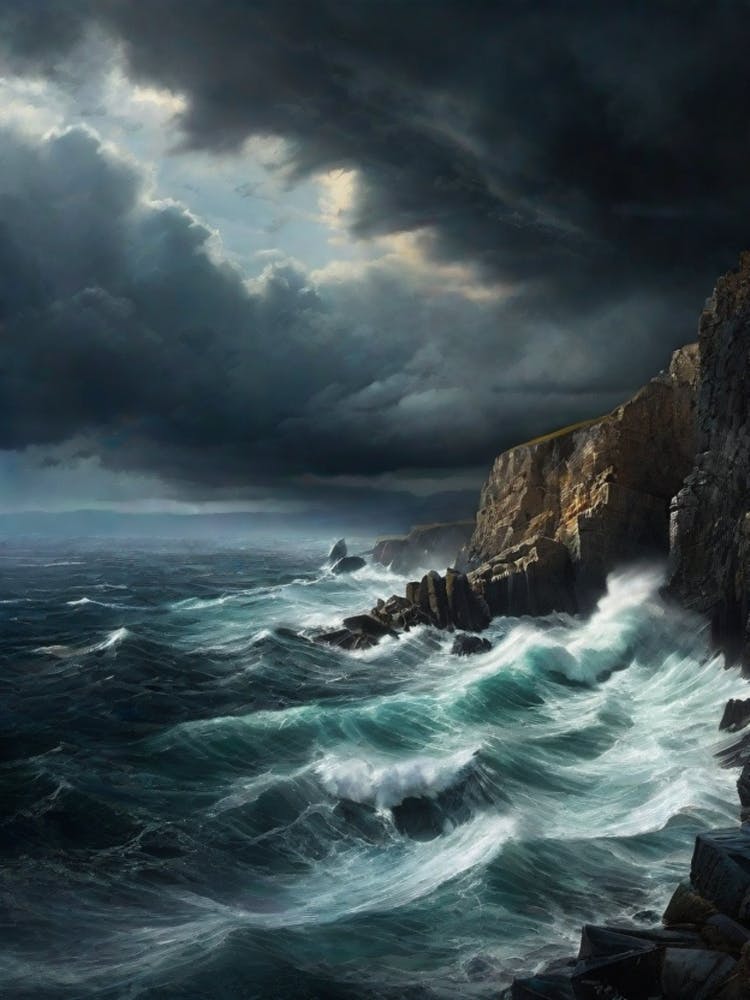 Stormy Seas