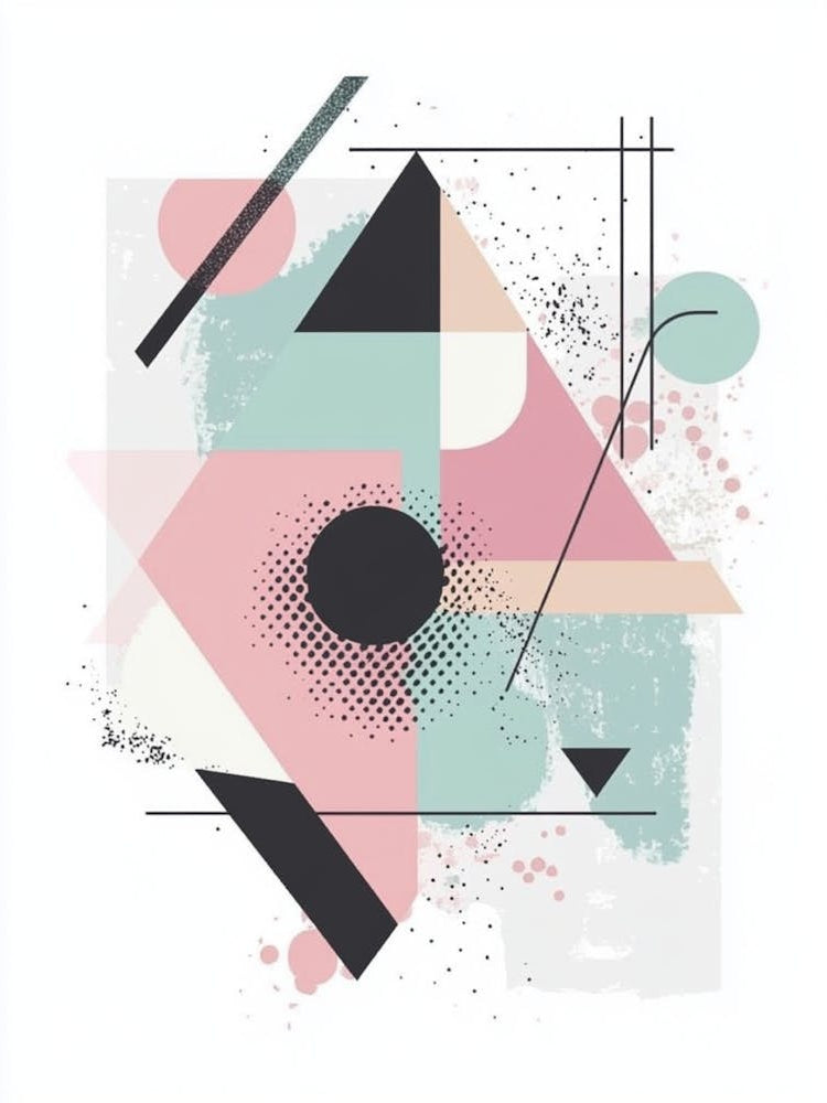 Abstract Geometric Pattern 6