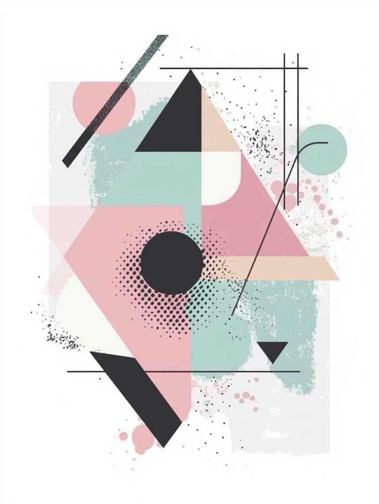 Abstract Geometric Pattern 6