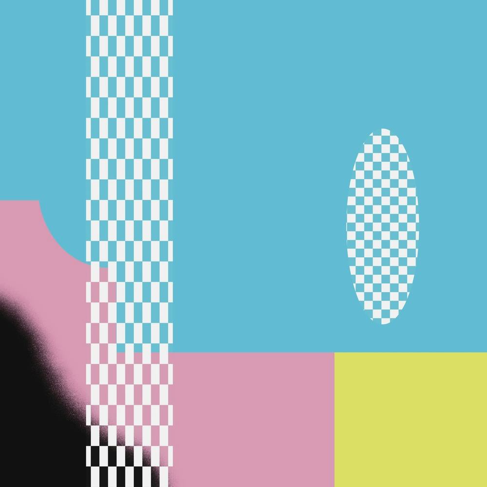 Abstract Geometric in pastel colors