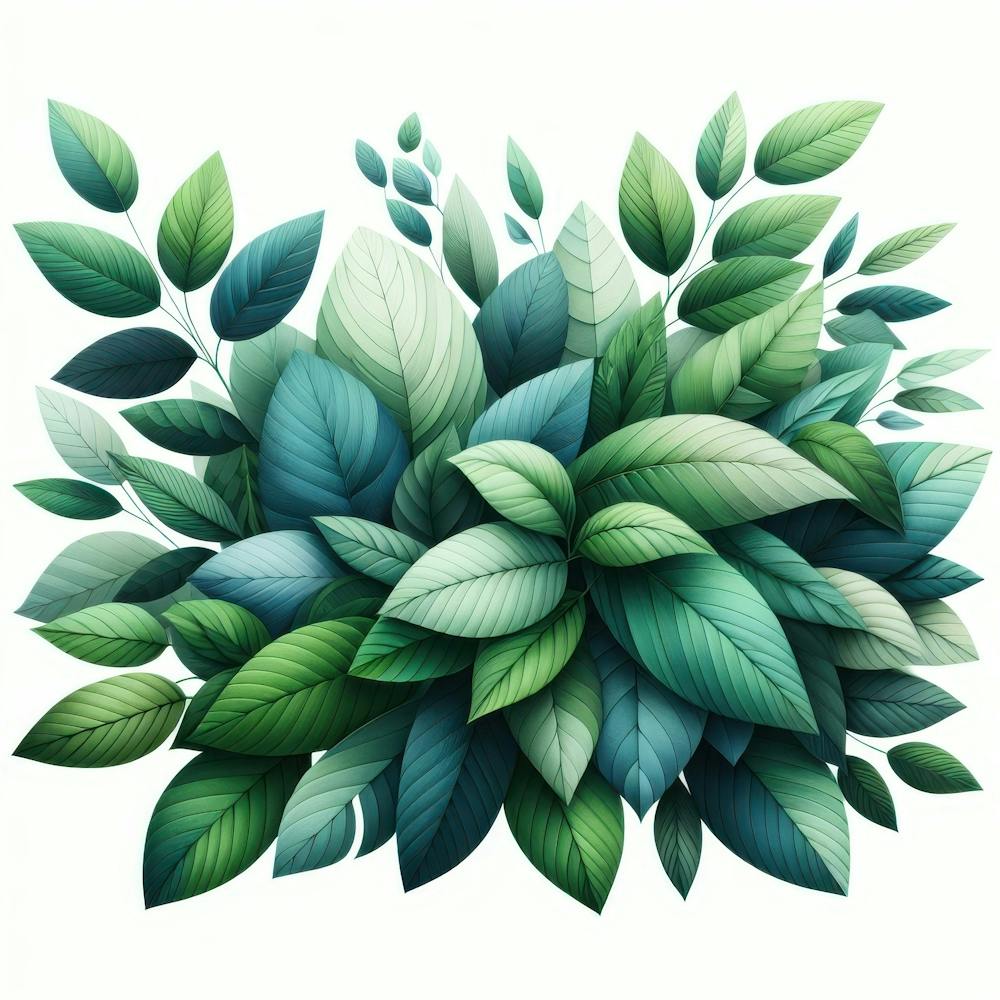 Green Leaves 2