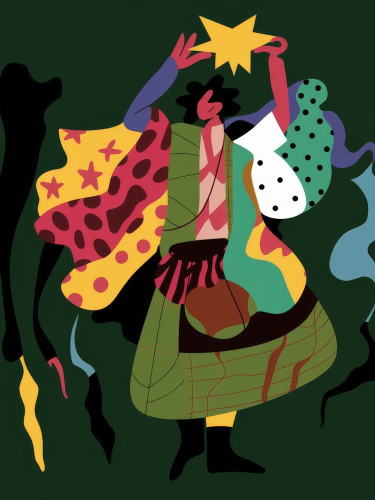 Abstract Cultural Layers