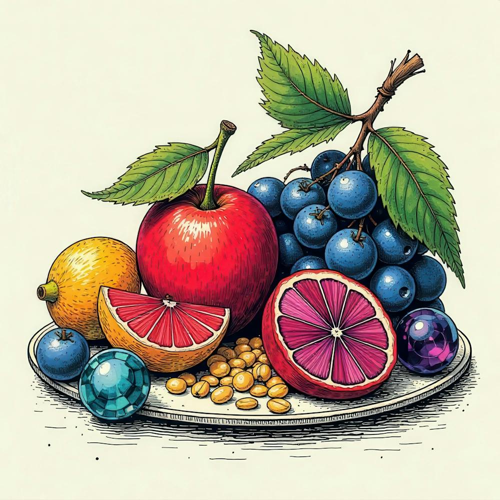 Fruit And Vegetables 1