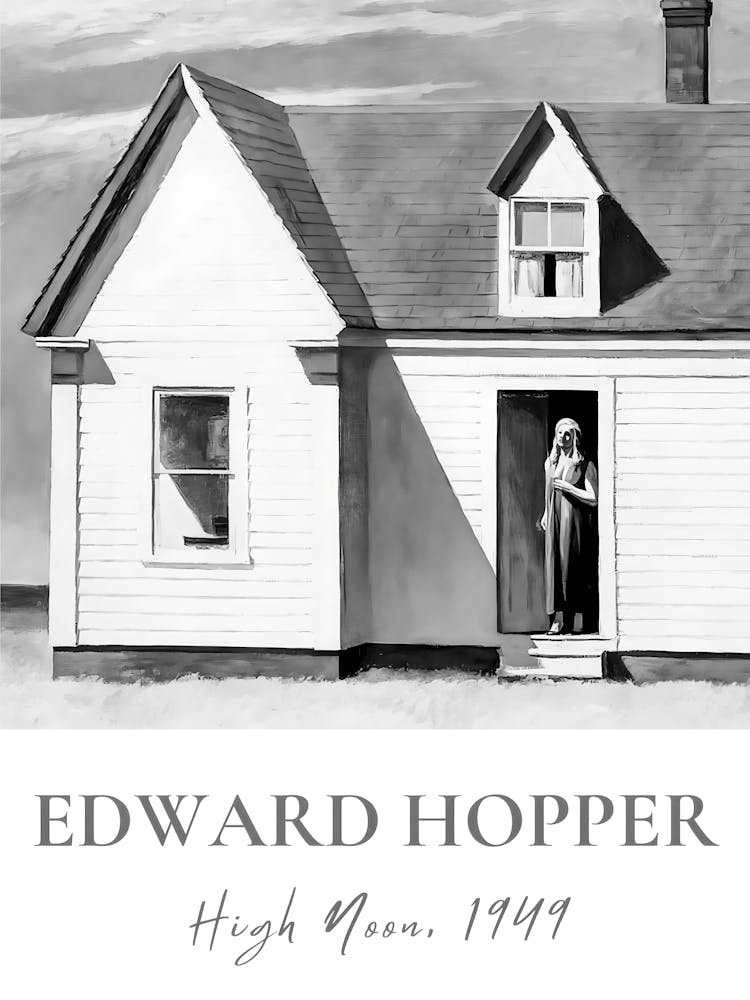 High Moon By Edward Hopper