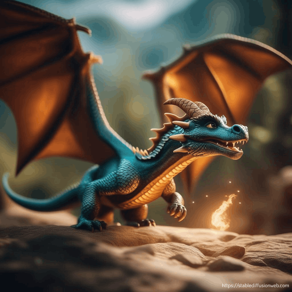 Dragon In The Forest