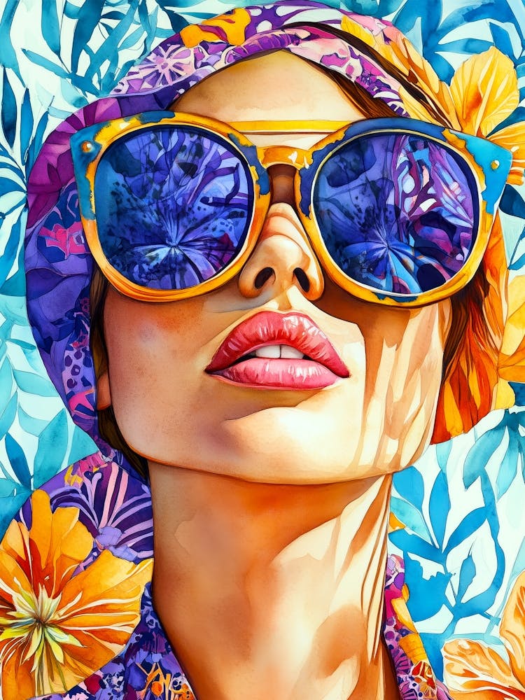 Woman In Sunglasses 1