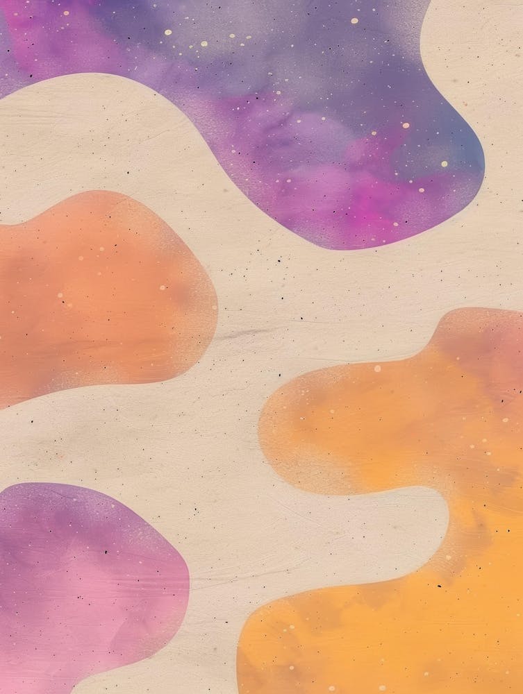 Abstract Watercolor Painting 69