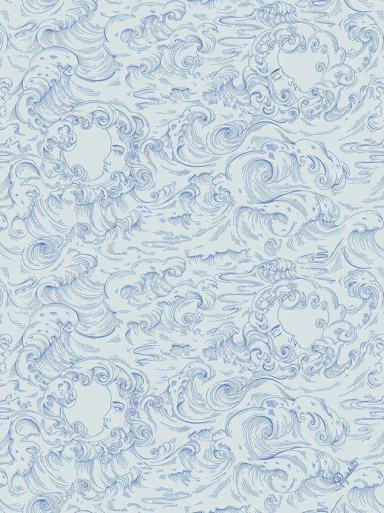 The Tides And The Moon Light