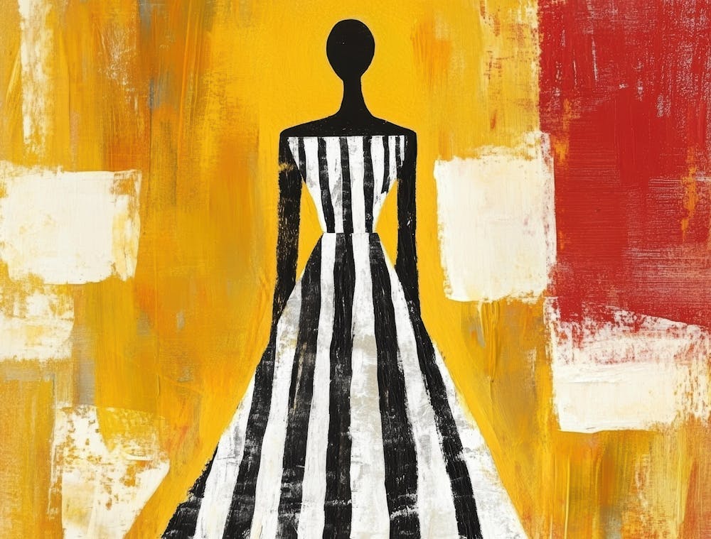 Striped Dress