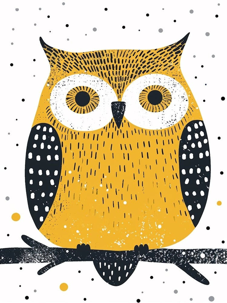 Yellow Owl 1