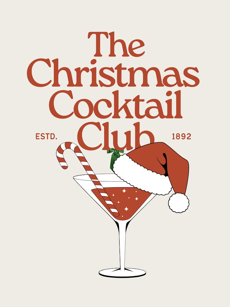 The Christmas Cocktail Club | Christmas Martini